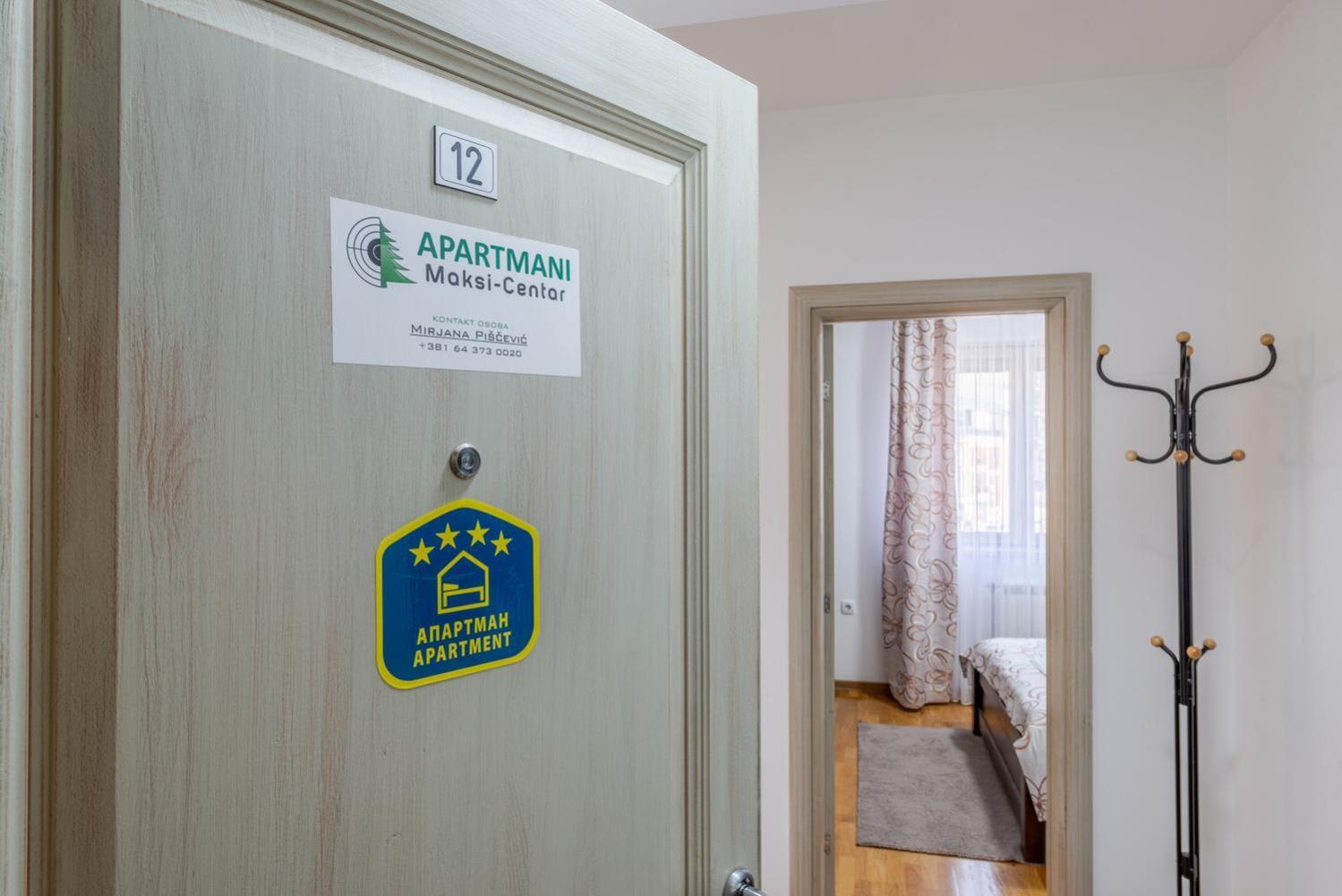 Apartment Maksi-Centar Zlatibor Extérieur photo