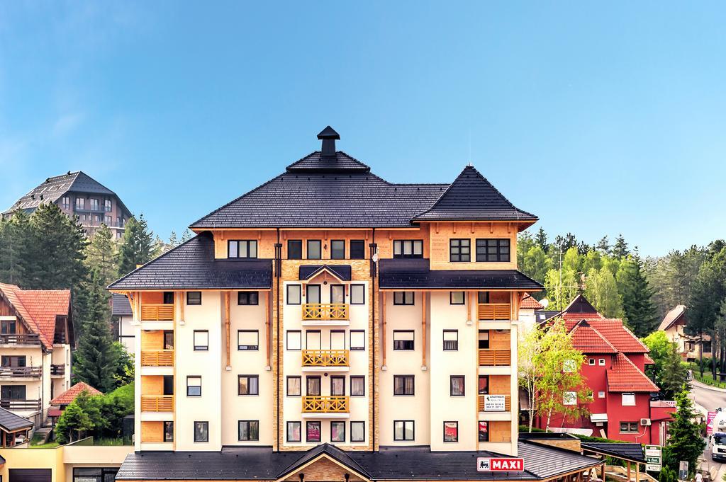 Apartment Maksi-Centar Zlatibor Extérieur photo