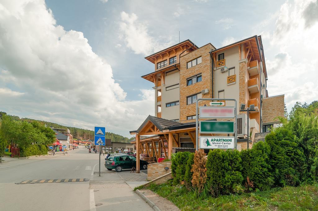 Apartment Maksi-Centar Zlatibor Extérieur photo