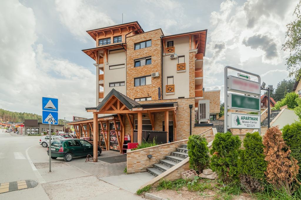Apartment Maksi-Centar Zlatibor Extérieur photo